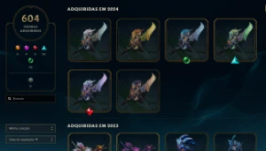 Conta Lol Mestre 675 Skins - League of Legends