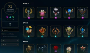 Conta Lol Mestre 675 Skins - League of Legends