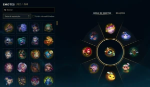 Conta Lol Mestre 675 Skins - League of Legends