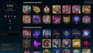 Conta Lol Mestre 675 Skins - League of Legends