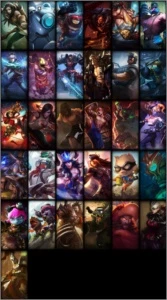 Conta platina 4 com borda de platina , Skins , Icones e Runa - League of Legends LOL