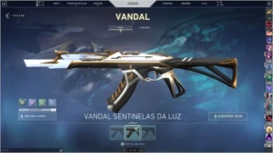 Conta de valorant DIMA 1 e varias skins