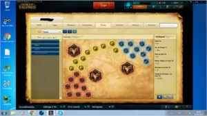 Quero vender uma conta no League Of Legends.. Platina 5 LOL
