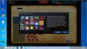 Quero vender uma conta no League Of Legends.. Platina 5 LOL