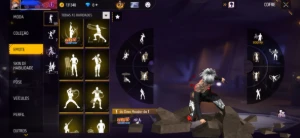 Conta Gemada free fire