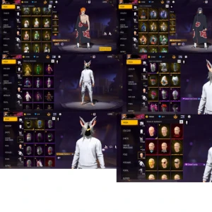 Conta Gemada free fire