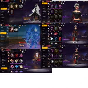 Conta Gemada free fire