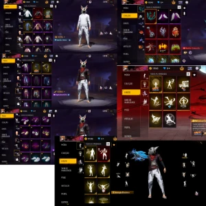 Conta Gemada free fire