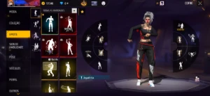 Conta Gemada free fire