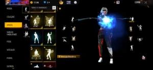 Conta Gemada free fire