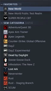 [DEVALOKA] CONTA ENDGAME LENDÁRIA TOP, FULL, 100% LEGÍTIMA - New World