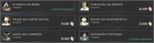 [DEVALOKA] CONTA ENDGAME LENDÁRIA TOP, FULL, 100% LEGÍTIMA - New World