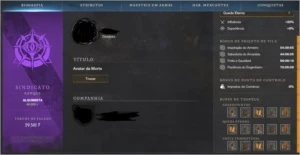 [DEVALOKA] CONTA ENDGAME LENDÁRIA TOP, FULL, 100% LEGÍTIMA - New World