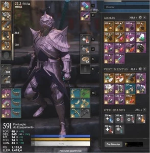 [DEVALOKA] CONTA ENDGAME LENDÁRIA TOP, FULL, 100% LEGÍTIMA - New World