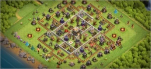 CoC CV11 Bem upado - Clash of Clans