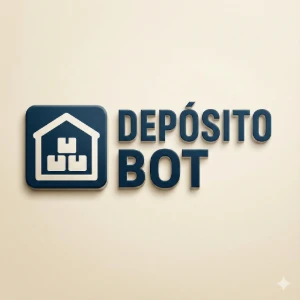 Bot de Depósito Profissional – Controle de Estoque!