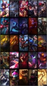 Conta lol com 45 campeoes e 26 skins - League of Legends