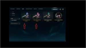 Conta lol com 45 campeoes e 26 skins - League of Legends