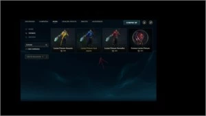 Conta lol com 45 campeoes e 26 skins - League of Legends