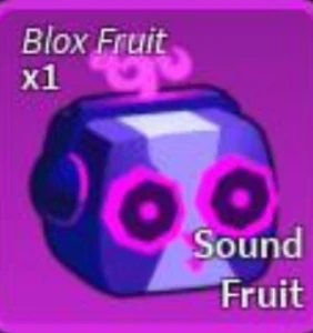 fruta do som (blox fruits) - Roblox