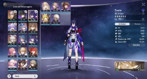 Honkai Star Rail - Todos os personagens 5* de banner - Outros