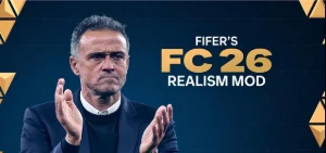 Patch FIFER's FC 26 Realism Mod - Steam