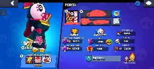 conta brawl stars 43k