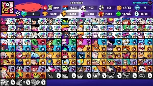 conta brawl stars 43k