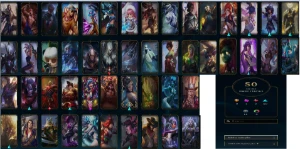 Conta de LOL - League of Legends