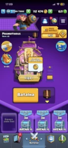 Conta Clash Royale Upada!