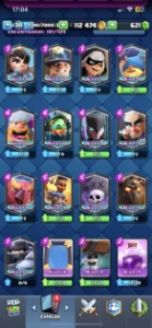 Conta Clash Royale Upada!