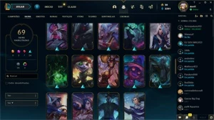 Vende-se uma conta de LoL e Valorant (2 em 1)