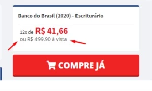 CONCURSO Banco do Brasil (2020) Escriturário COMPLETO - Courses and Programs