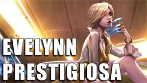 🟣SKIN MITICA EVELYNN🟣 50-60K EA SEM EMAIL VERIFICADO - League of Legends LOL