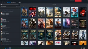 Conta Steam avaliada em 14k em jogos!