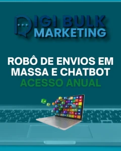 💥 Digi Bulk Sender – O Robô Definitivo Do Wh4ts4pp - Others