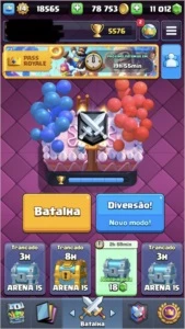 Conta nível máximo com 11.000 gemas - Clash Royale