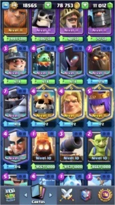 Conta nível máximo com 11.000 gemas - Clash Royale