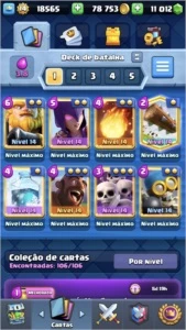 Conta nível máximo com 11.000 gemas - Clash Royale