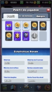 Conta nível máximo com 11.000 gemas - Clash Royale