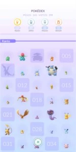 Conta Pokémon 40 - Pokemon GO