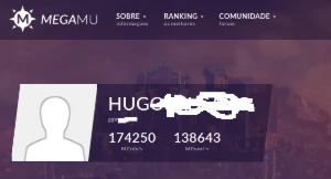 1k MCoin MegaMu mais barato da DFGames