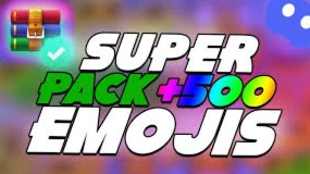 💥 Super Pack +500 Emojis - Outros