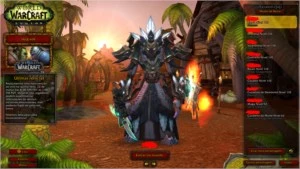Conta WOW EXP ATE LEGION - Blizzard