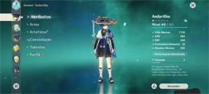 CONTA GENSHIN SCARAMOUCHE + DILUC - Genshin Impact