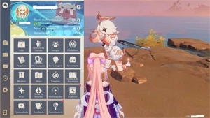 Genshin Impact (NA) AR-55 baal(c1)+diluc(c1)+hu tao+kokomi