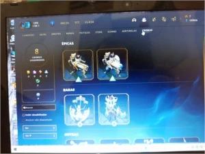 LOL Lvl 154, 714 Skins, Prata 3, ALL Champs - League of Legends