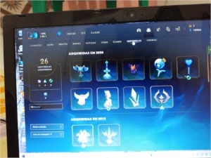 LOL Lvl 154, 714 Skins, Prata 3, ALL Champs - League of Legends