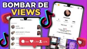 Gerador de Visualizações, Curtidas! TikTok - VITALICIO (TOP) - Redes Sociais