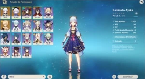 Ayaka + Mona + Qiqi - Genshin Impact